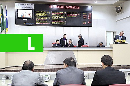 PARLAMENTARES ANALISAM E VOTAM VETOS DO EXECUTIVO E REMANEJAMENTO DE RECURSOS - News Rondônia