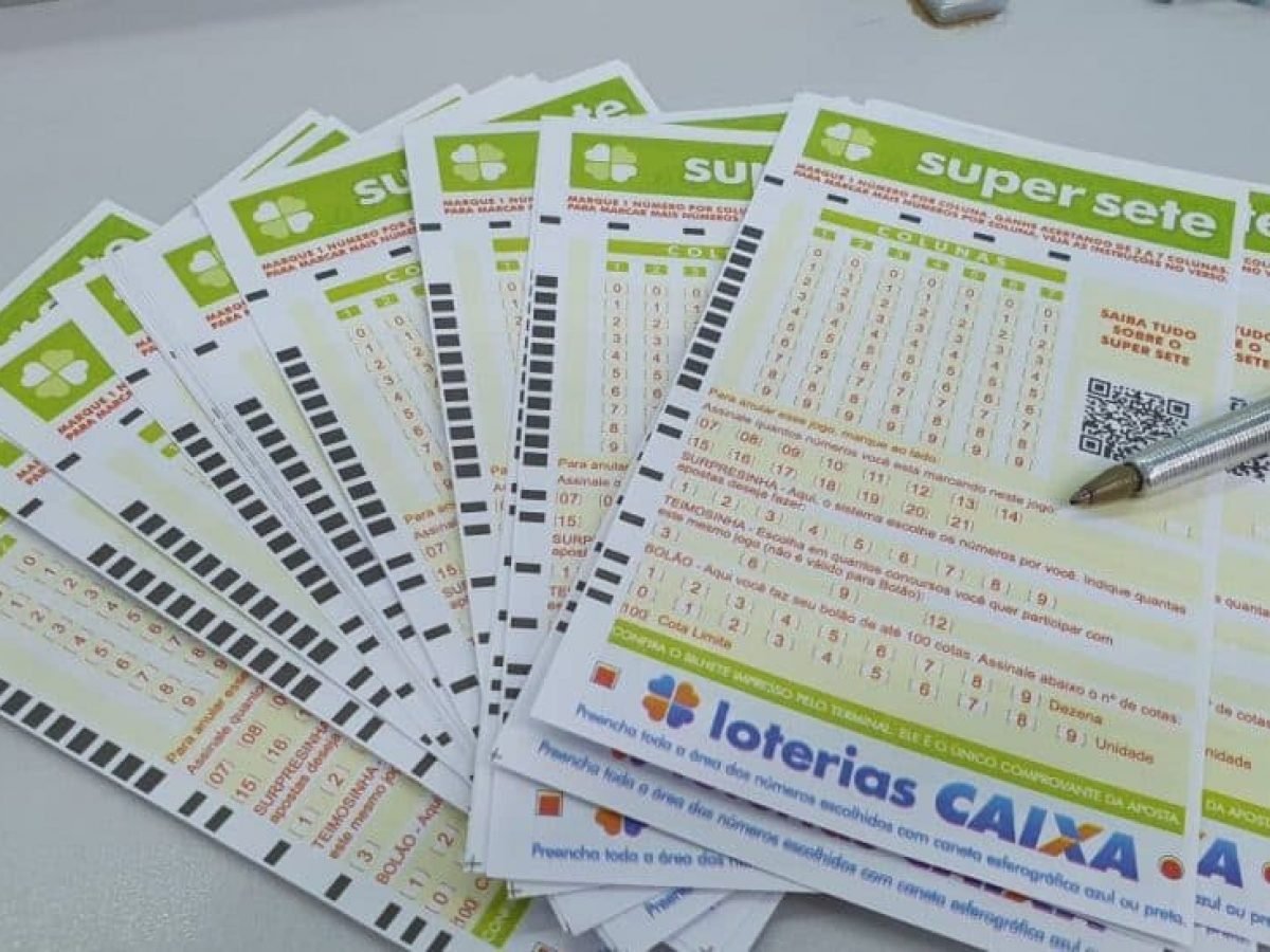 Super sete tem novo horário de sorteio a partir de 30/08 - News Rondônia