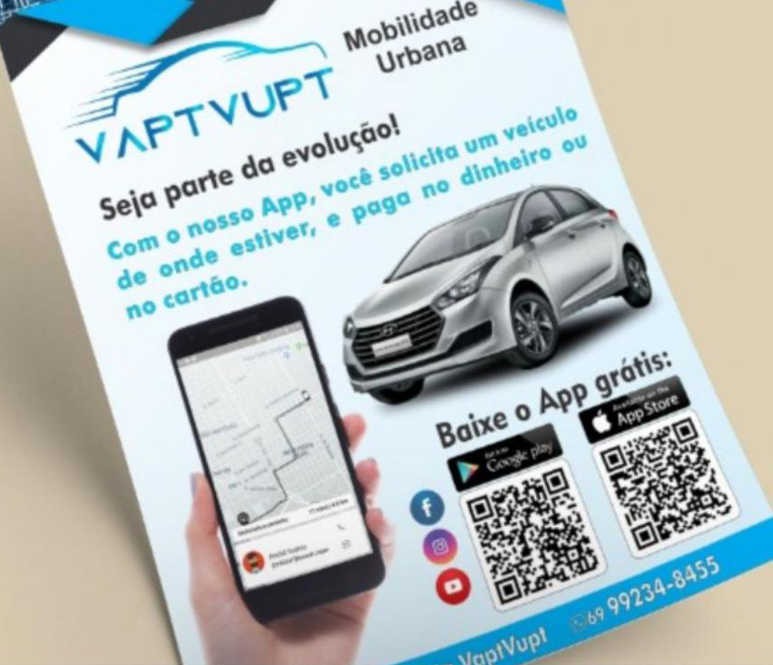 CONHEÇA O MAIS NOVO APP DE MOBILIDADE URBANA DA CAPITAL VAPTVUPT TRANSPORTE DE PASSAGEIRO - News Rondônia