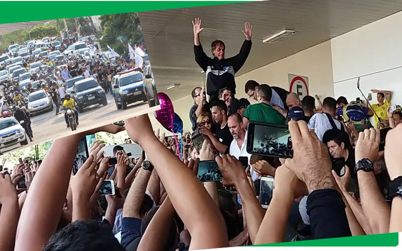 QUEM VAI PARA O SEGUNDO TURNO CONTRA BOLSONARO, O ENCANTADOR DE MULTIDÕES? - News Rondônia