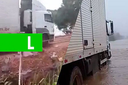 RODOVIAS BELÉM-BRASÍLIA E TRANSAMAZÔNICA ESTÃO INTRAFEGÁVEIS APÓS CHUVAS; VEJA OS VÍDEOS - News Rondônia