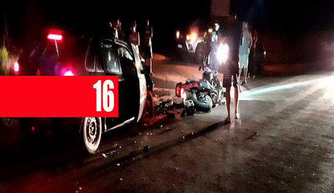 Policial Penal morre após colidir contra carro em Rolim de Moura - News Rondônia