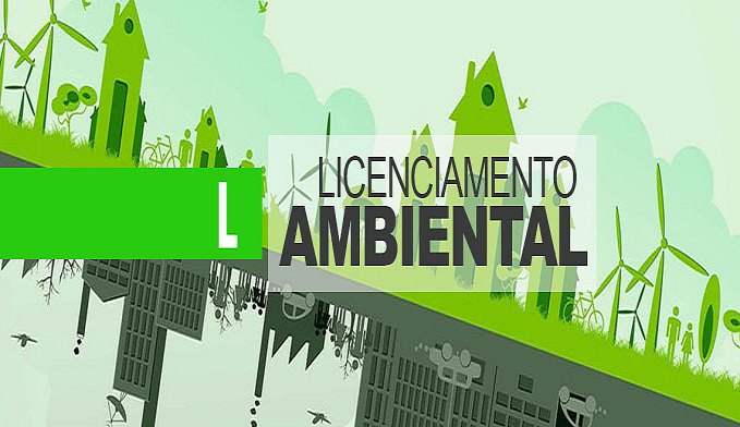 PEDIDO DE LICENÇA AMBIENTAL POR DECLARAÇÃO - LAD - GERALDO ARAUJO FERNANDES - News Rondônia