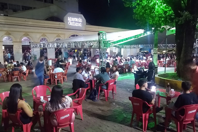 SHOWS GRÁTIS - Grupo 'Di Pretto' é atração do evento 'Samba e Churrasco' no almoço promocional do Mercado Cultural - News Rondônia