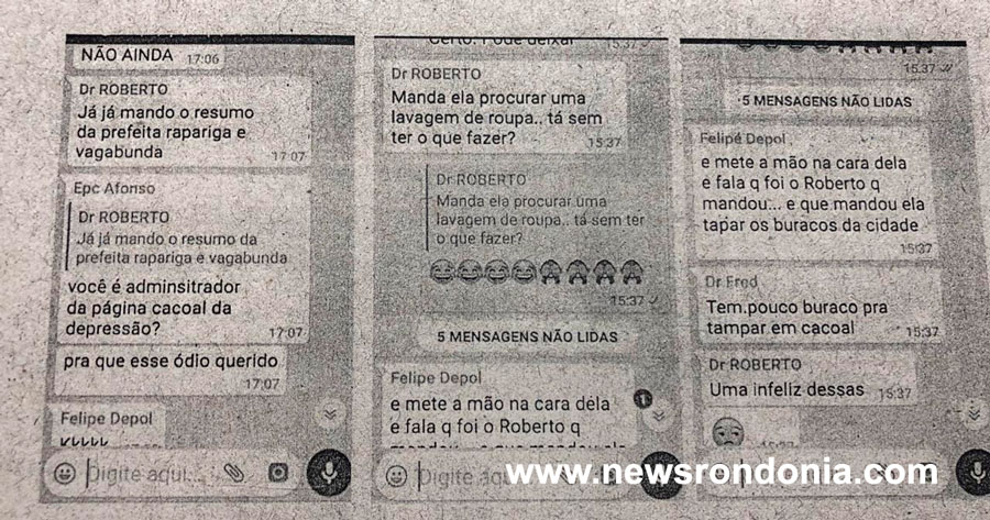 DELEGADO DA DRACO 2 CHAMOU PREFEITA DE RAPARIGA E VAGABUNDA - News Rondônia
