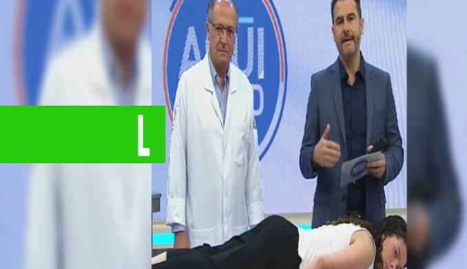 PROGRAMA COM ALCKMIN NA BAND LEVA SURRA DE PEPPA PIG NO IBOPE - News Rondônia