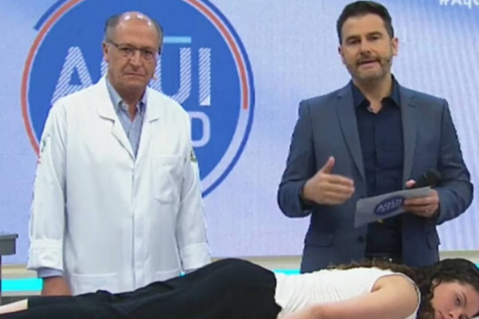 PROGRAMA COM ALCKMIN NA BAND LEVA SURRA DE PEPPA PIG NO IBOPE - News Rondônia