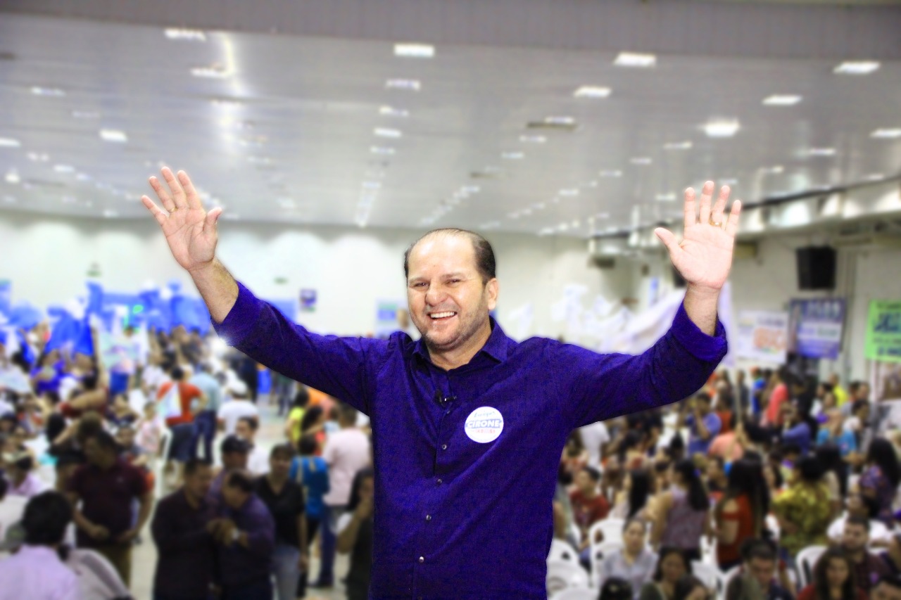 CIRONE DA TOZZO TEM SUA CANDIDATURA A DEPUTADO ESTADUAL HOMOLOGADA PELO PODEMOS - News Rondônia