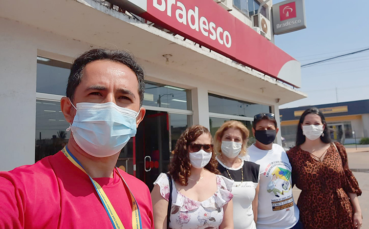 Caravana do Sindicato confirma déficit de funcionários em agências do BB no interior - News Rondônia