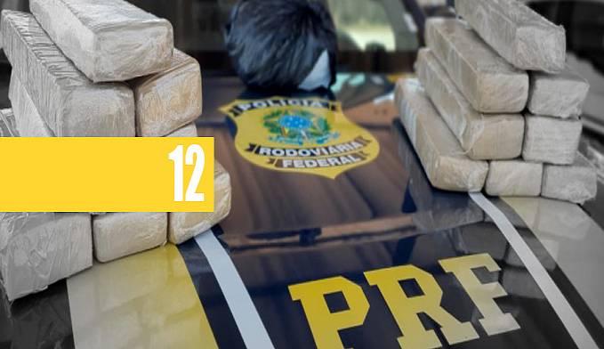 Mala sem alça: PRF encontra 16 kg de drogas em bagagem de passageira de ônibus em Porto Velho/RO - News Rondônia