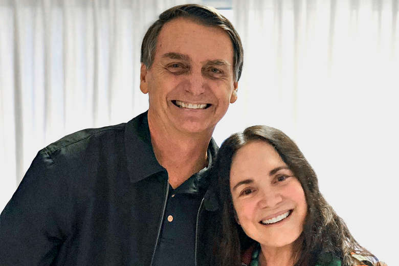 REGINA DUARTE DEIXA SECRETARIA DE CULTURA DE BOLSONARO - News Rondônia