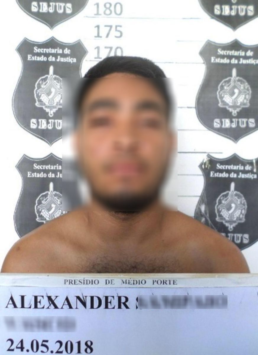 PRESO SUSPEITO QUE PARTICIPOU DE ASSALTO NA CASA DA MÃE DE PC - News Rondônia