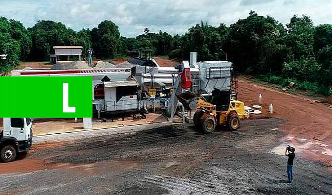 VILHENA: Japonês apresenta local onde será instalada usina de asfalto quente para pavimentação de vários bairros de Vilhena - News Rondônia