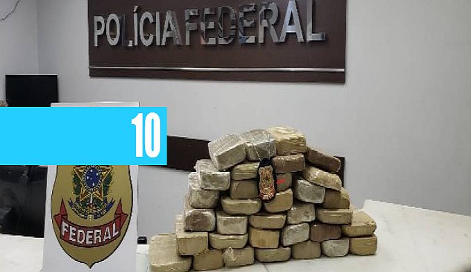 AGENTES DA POLÍCIA FEDERAL PRENDEM, EM VILHENA, CAMINHONEIRO QUE LEVAVA 33 KG DE COCAÍNA PARA O SUDESTE - News Rondônia