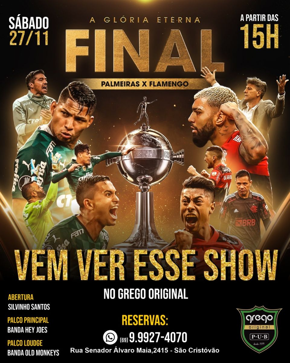 BLACK FRIDAY - Shows de rock e muitas promoções nesta sexta no Grego Original - News Rondônia