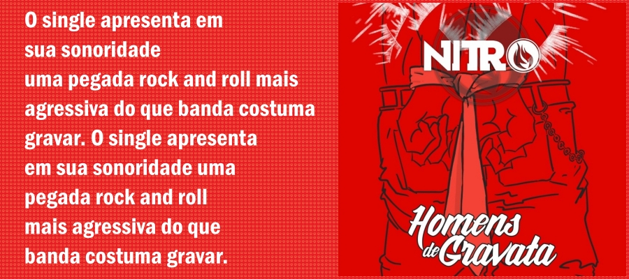 Nitro lança canção protesto contra a corrupção 'Homens de Gravata' - News Rondônia