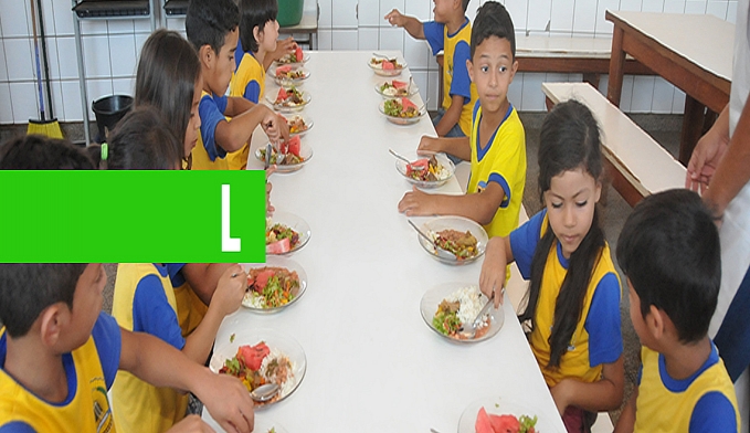 MERENDA ESCOLAR - SEMED ADERE A CARTÃO DO PROGRAMA NACIONAL DE ALIMENTAÇÃO ESCOLAR - News Rondônia