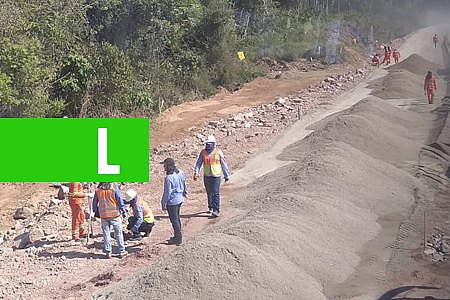 DNIT DIZ QUE OBRA DE ELEVAÇÃO DA BR-364 JÁ TEM 16 QUILÔMETROS - News Rondônia