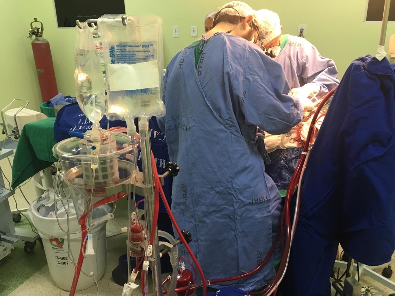 CIRURGIA CARDÍACA VOLTA A SER REALIZADA EM RONDÔNIA, PROCEDIMENTO ESTAVA SUSPENSO DESDE AGOSTO DE 2018 - News Rondônia