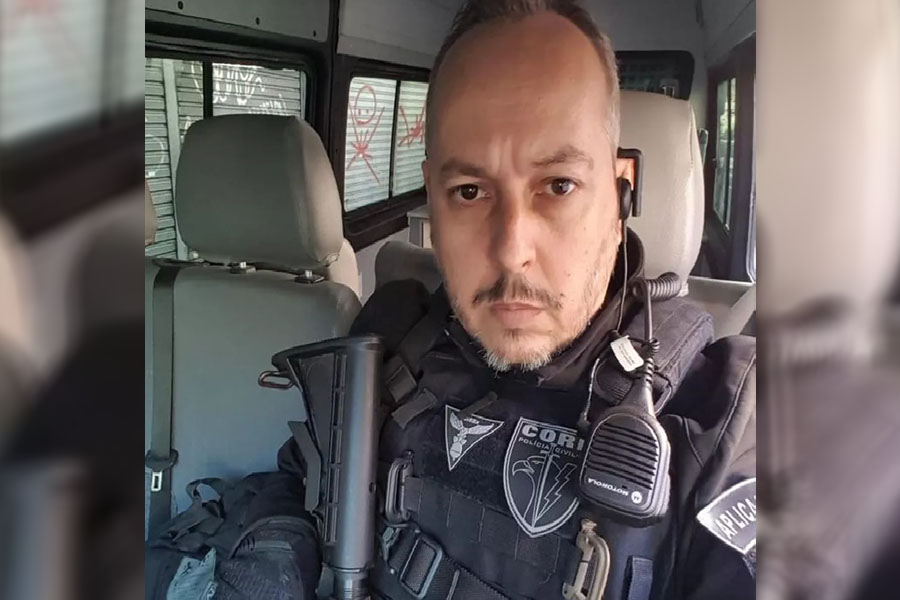 Policial civil morto em operação tinha oito anos de corporação e deixa mãe de cama, vítima de um AVC - News Rondônia