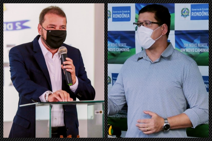 A cartada de Hildon e os ônus de Rocha: as vacinas e a disputa pelo governo no ano que vem - News Rondônia