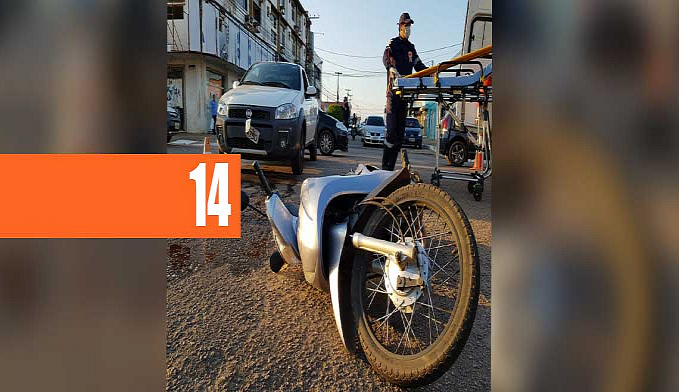 MOTORISTA AVANÇA PREFERENCIAL E COLIDE COM MOTO EM PORTO VELHO - News Rondônia