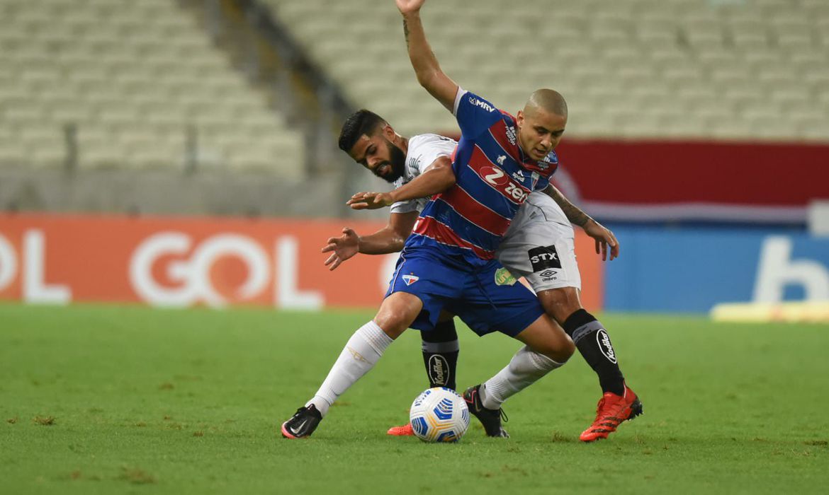 Fortaleza empata com Santos e segue no G4 do Campeonato Brasileiro - News Rondônia