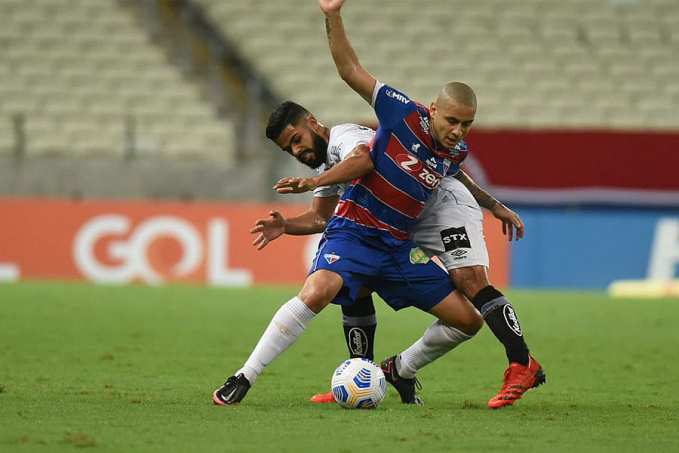 Fortaleza empata com Santos e segue no G4 do Campeonato Brasileiro - News Rondônia