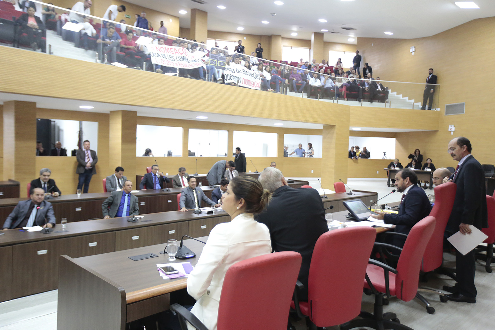 ASSEMBLEIA INSTITUI COMISSÃO DE NOMEAÇÃO E POSSE DOS CANDIDATOS APROVADOS EM CONCURSO PÚBLICO - News Rondônia