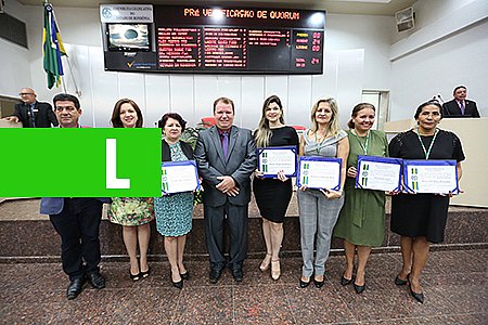 ALE REALIZA SESSÃO SOLENE PARA HOMENAGEAR SERVIDORES DA SEDUC E PROJETO DE PREVENÇÃO AO BULLYING - News Rondônia