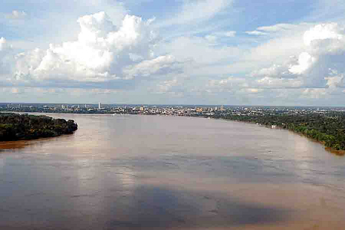Crise hídrica: em processo de vazante, rio Madeira tende a níveis mínimos - News Rondônia