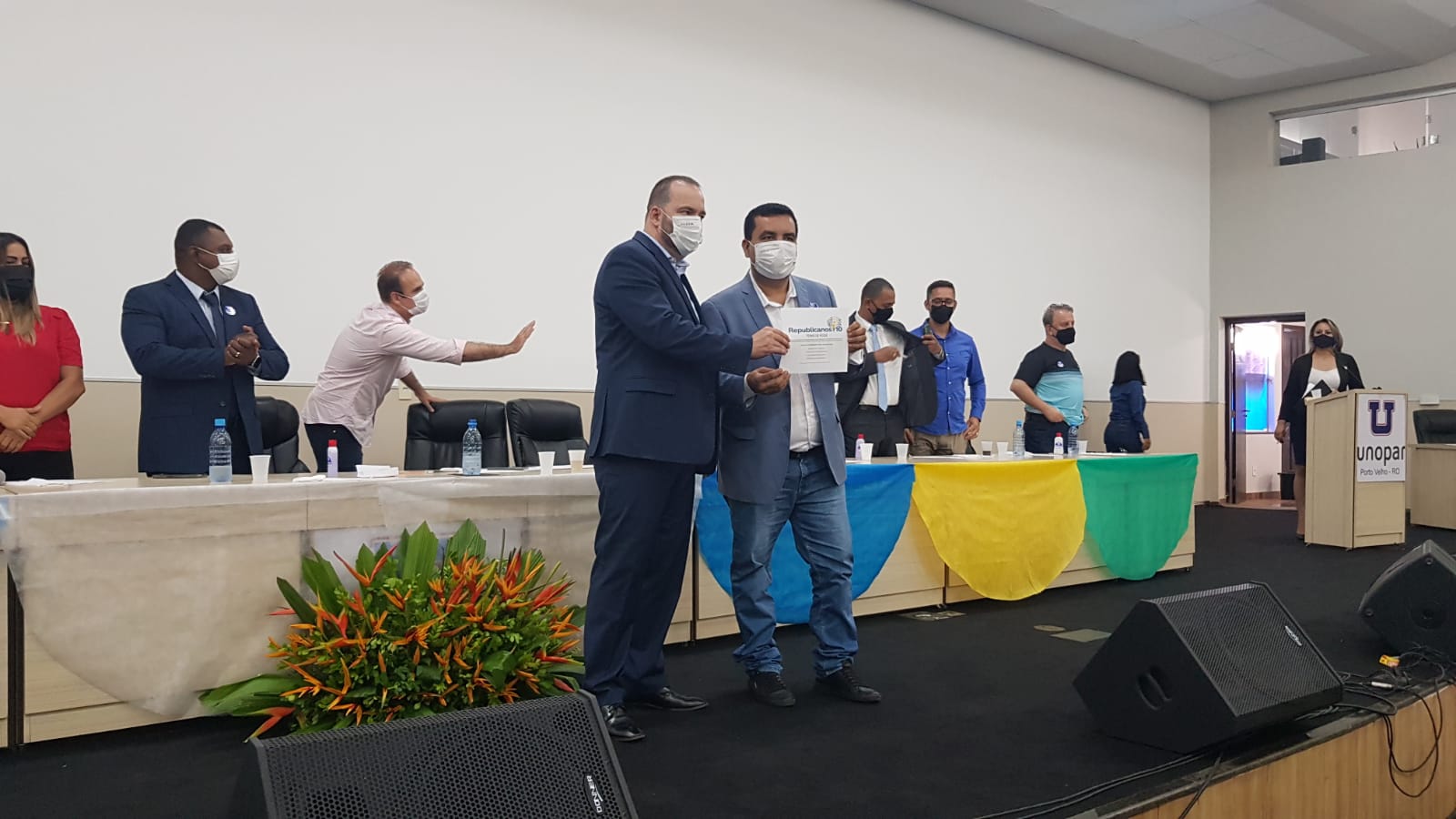 Alex Redano assume Republicanos em Rondônia - News Rondônia