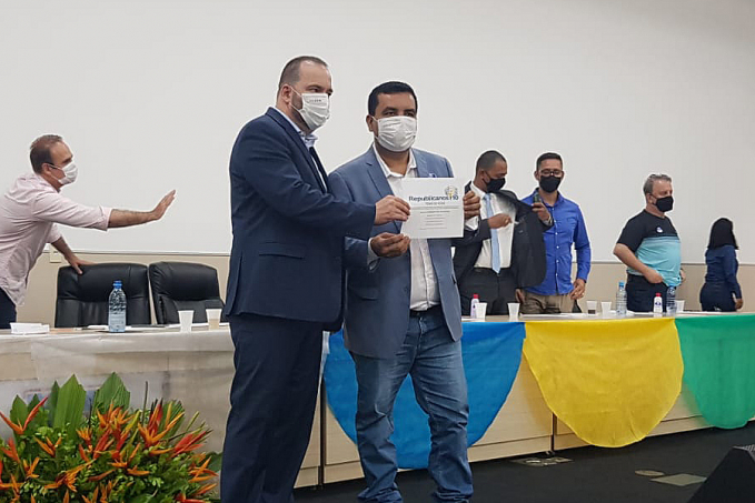 Alex Redano assume Republicanos em Rondônia - News Rondônia