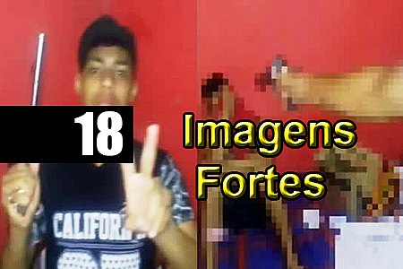 MAIS UM: LÚCIFER EXECUTA JOVEM E VÍDEO É COMPARTILHADO POR INTEGRANTES DO COMANDO VERMELHO - News Rondônia