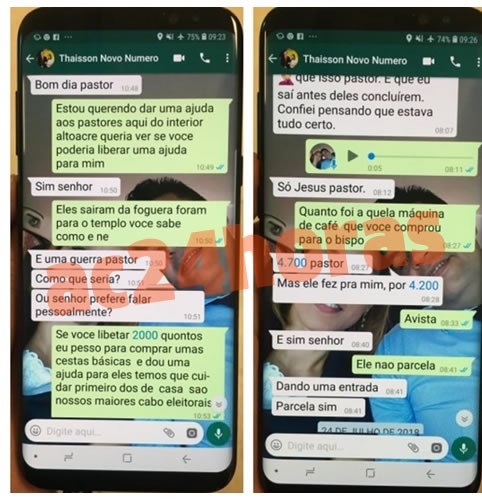 VAZOU NO ZAP: OPERAÇÃO DA PF REVELA ESQUEMA DE DINHEIRO DESVIADO DA CAMPANHA DO PRB - News Rondônia