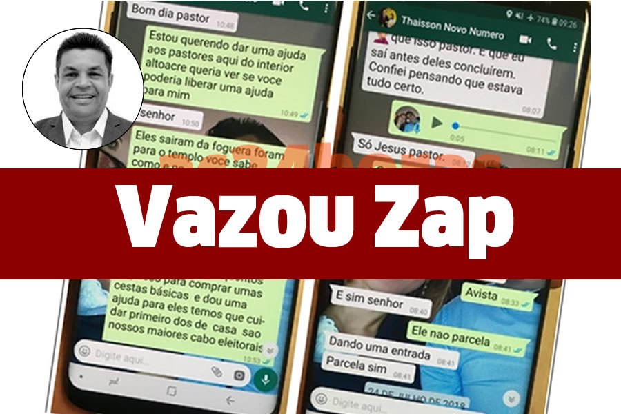 VAZOU NO ZAP: OPERAÇÃO DA PF REVELA ESQUEMA DE DINHEIRO DESVIADO DA CAMPANHA DO PRB - News Rondônia
