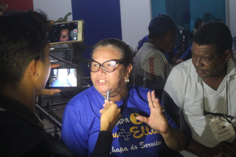 ELLIS REGINA É REELEITA PRESIDENTE DO SINDEPROF COM MAIS DE 85% DOS VOTOS VÁLIDOS - News Rondônia