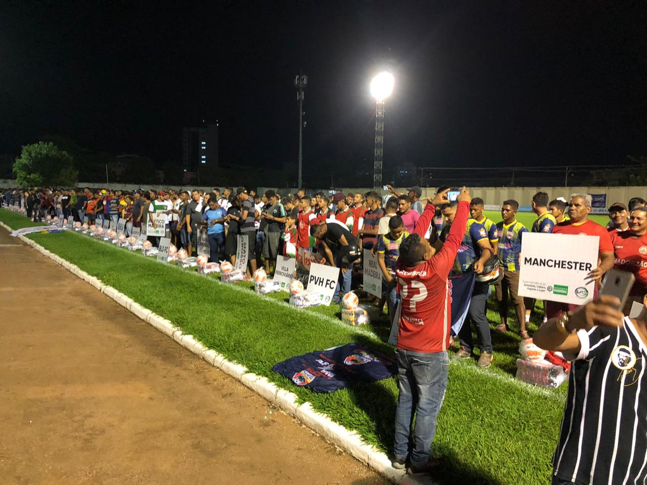 MULEKADAS EMPATA COM JUVENTUDE CONCEIÇÃO EM 3X3 NA ABERTURA DO AMADORZÃO 2019 - News Rondônia