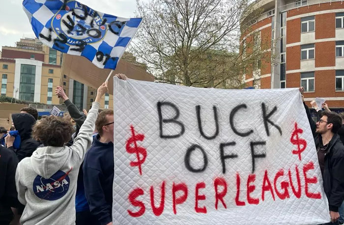 Superliga Europeia é suspensa e diz em nota que ingleses foram pressionados a sair - News Rondônia