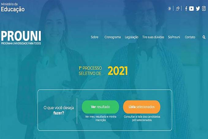 Prouni 2021: aprovados na 2ª chamada têm até esta quarta para comprovar informações pessoais - News Rondônia