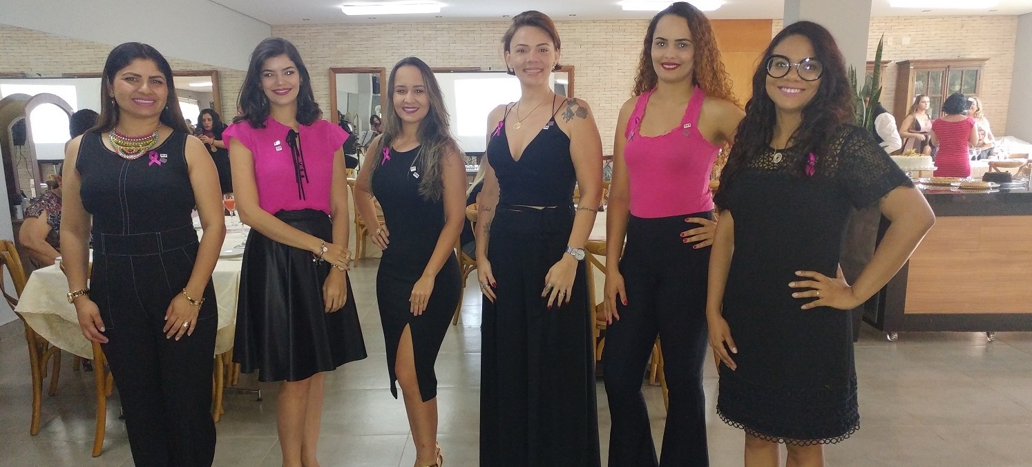 COLUNA SOCIAL MARISA LINHARES: CHÁ ROSA MULHER ADVOGADA - News Rondônia