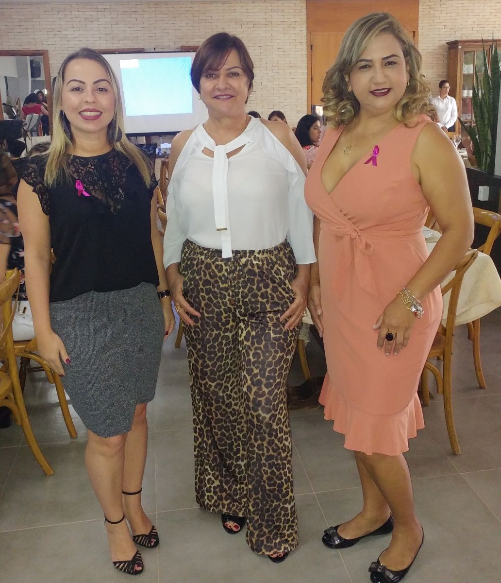 COLUNA SOCIAL MARISA LINHARES: CHÁ ROSA MULHER ADVOGADA - News Rondônia