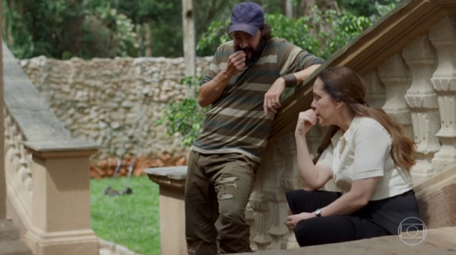 O SÉTIMO GUARDIÃO: ROBÉRIO TERMINA CASAMENTO COM JUDITH E SAI DE CASA - News Rondônia