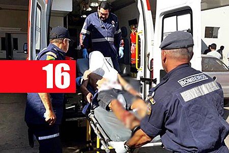 JOVEM DE 18 ANOS É BALEADO COM TIRO NO ROSTO EM RUA NO ROSA LINDA - News Rondônia