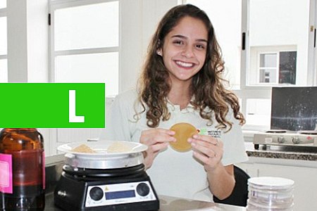 ALUNA BRASILEIRA CRIA PLÁSTICO FEITO DE MARACUJÁ E GANHA PRÊMIO - News Rondônia