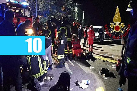 ITÁLIA: 6 MORREM PISOTEADOS E MAIS DE 100 FICAM FERIDOS EM BOATE - News Rondônia