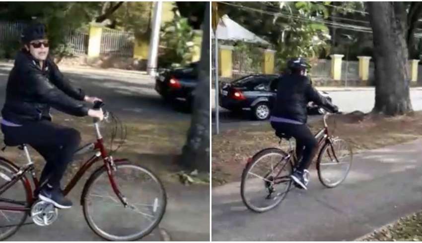 HOSTILIZADA: DILMA É AGREDIDA POR MULHER DURANTE PASSEIO DE BICICLETA EM MG; VEJA VÍDEO - News Rondônia