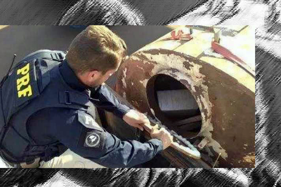 BR-364 - Polícia apreende 5 toneladas de maconha na saída de posto em MG - News Rondônia