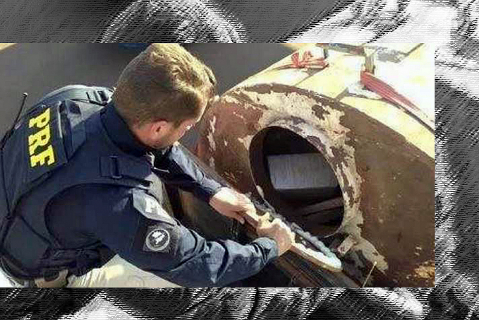 BR-364 - Polícia apreende 5 toneladas de maconha na saída de posto em MG - News Rondônia