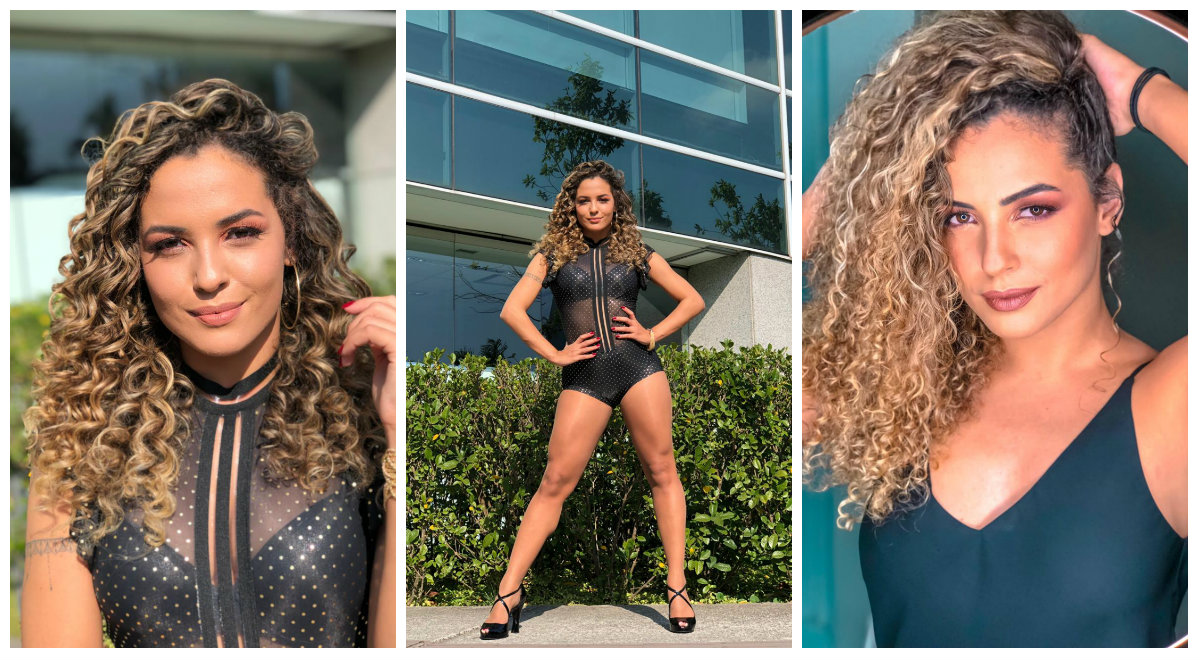 A BELEZA DE BRUNA SANTOS A NOVA BAILARINA DO FAUSTÃO - News Rondônia